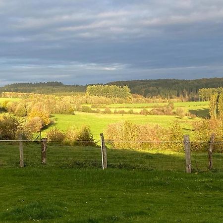 Pipowagen Monceau-En-Ardenne Villa Bièvre Eksteriør bilde