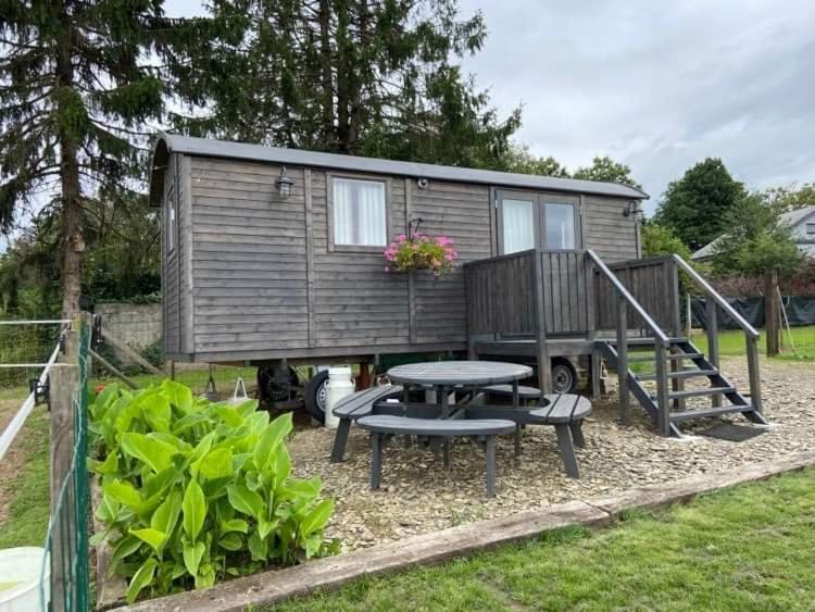 Pipowagen Monceau-En-Ardenne Villa Bièvre Eksteriør bilde