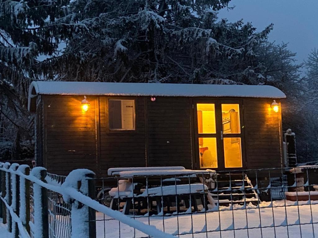 Pipowagen Monceau-En-Ardenne Villa Bièvre Eksteriør bilde