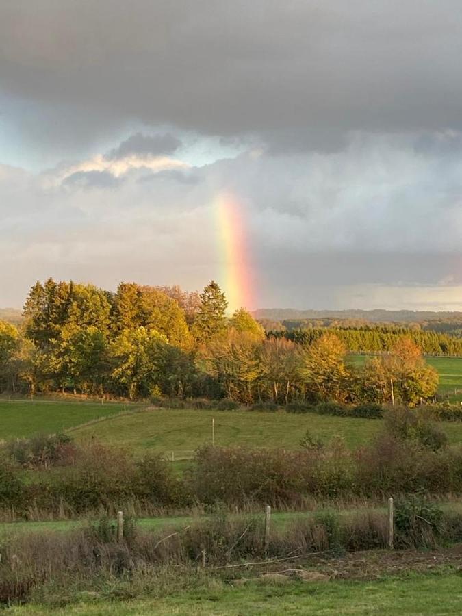 Pipowagen Monceau-En-Ardenne Villa Bièvre Eksteriør bilde