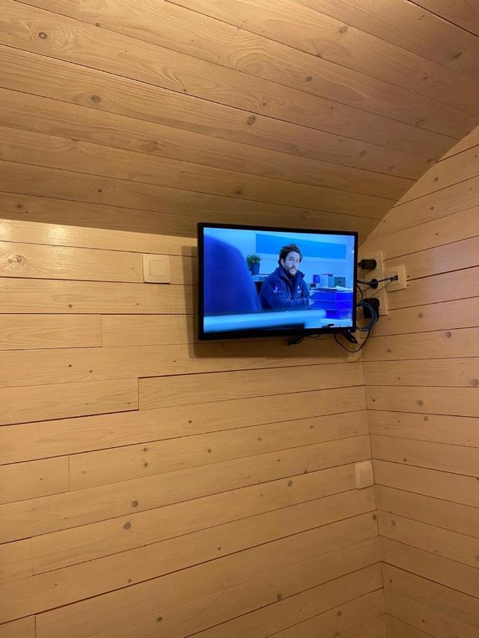 Pipowagen Monceau-En-Ardenne Villa Bièvre Eksteriør bilde